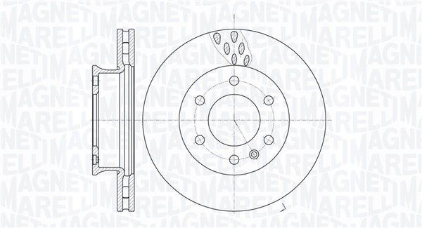 MAGNETI MARELLI Piduriketas 361302040280